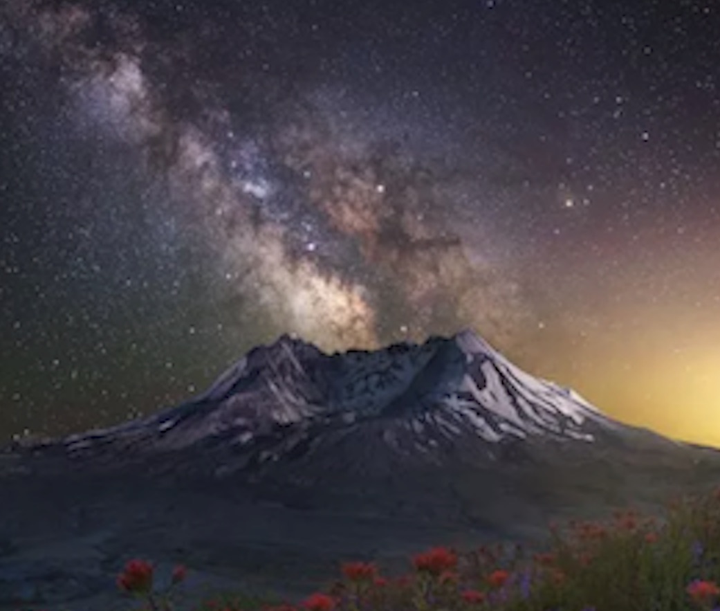 A Parable: The Mountain